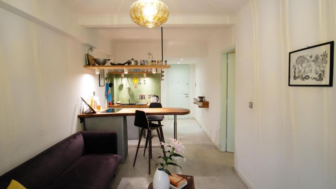 Calm And Cozy Flat With Romantic Garden Ateny Zewnętrze zdjęcie